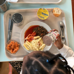 Expérimentation du coin des saveurs à l'école Dorléac